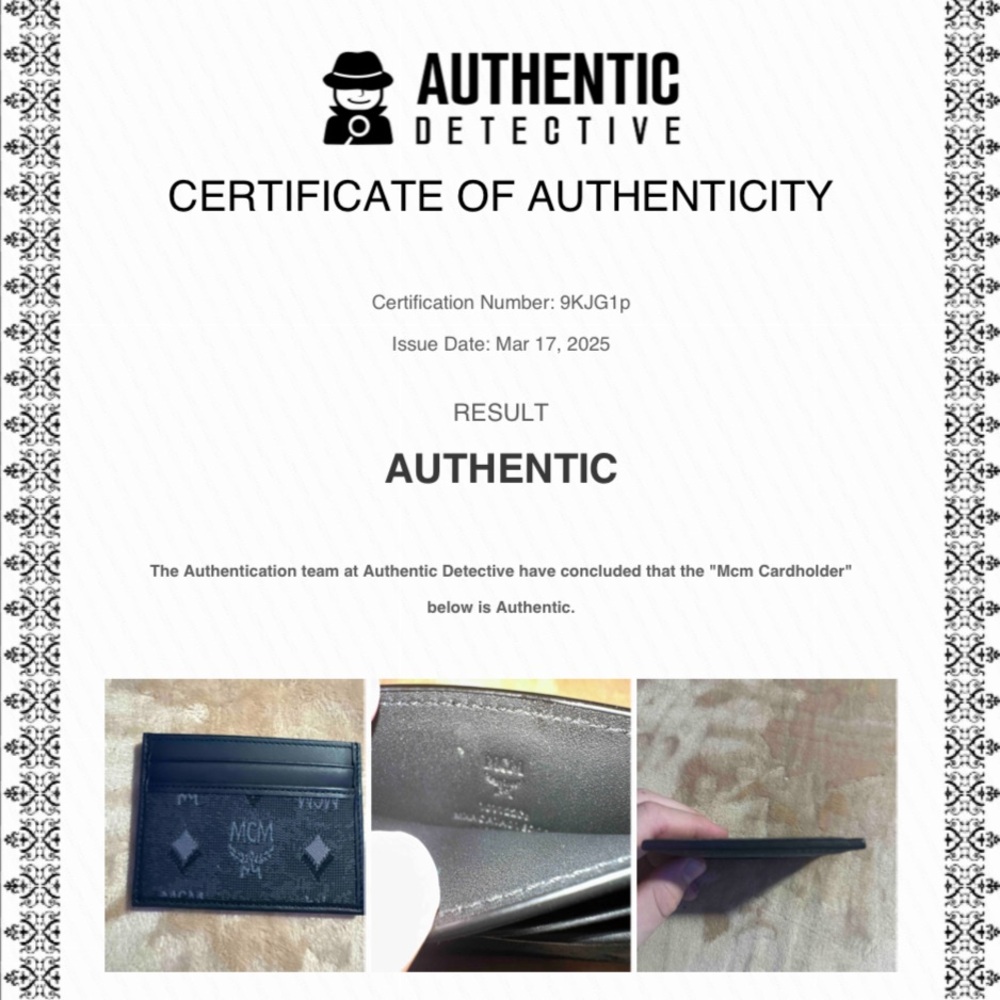 MCM cardholder - Picture 5 of 5